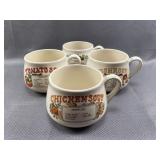 4pc Soup Mugs