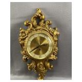 Syroco Wood 8 Day Clock