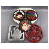 6pc Trivets