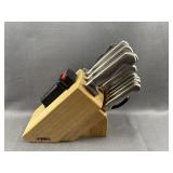 15pc Hoffritz Knife Set
