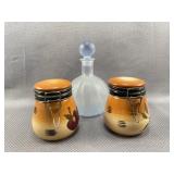 3pc Jars