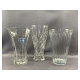 3pc Vases