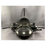 4pc Pots & Pans
