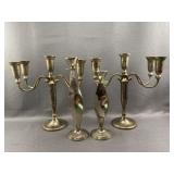 4pc Candle Holders
