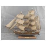 "Hurricane" Model Ship