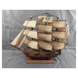 "U.S.S. Constitution 1814" Model Ship