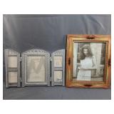 2pc Picture Frames