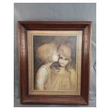 "A Little Kiss" by Margaret Kane