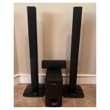 4pc Samsung Speaker System