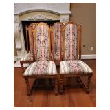4pc Upholstered Chairs