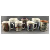 7pc Coffee Mugs