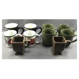 10pc Coffee Mugs