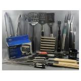 30+pc Grilling Accs.