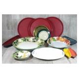 12pc Serving Trays & Platters