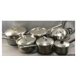 9pc Pots & Pans