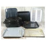 8pc Oven Pans