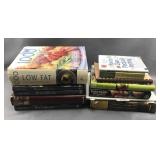 12pc Diet & Recipe Books