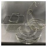 3pc Fruit Baskets