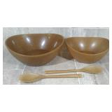 4pc Salad Bowls