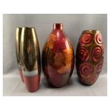 4pc Decorative Vases