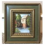 Original Framed Oil Painting