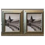 Pair of Matching Framed Prints