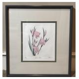 "Satin Flower Painting" by Rowan S/N