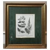 Double Matted Print By Syd Edwards