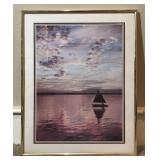 Water Scene Framed Print