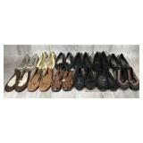 12 Pr Womans Flats Size 11