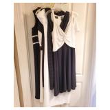 7pc Cocktail & Long Dresses Sz 14