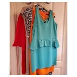 5pc Dresses Size 16