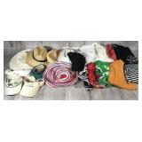 16pc Beach Cover Ups & Hats