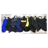 8 Womans Swim Suits Size 14