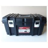 Husky Tool Box w/ Assorted Hand Tools