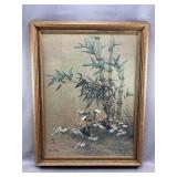 Oriental Framed Print by Chiu Wengis