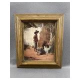 Framed Art Work By Jim Daly