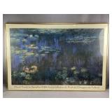 Framed Claude Monet Print
