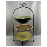 3 Tiered Serving Set