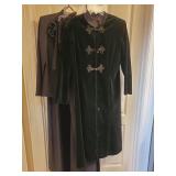 4pc Beaded Gowns & Coat Sz 14
