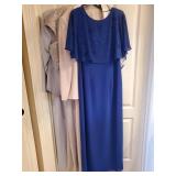 4pc Beaded Gowns  Sz 14
