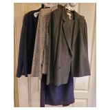 4 Designer Outfits w/ Skirts Size 16