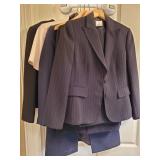 4 Designer Pants Suits Size 16