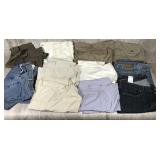 11 Pair Jeans & Casual Pants Size 14