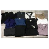 15pc Long - Mid Sleeve Tops Size XL