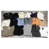18pc 3/4 & Long Sleeve Tops Sz XL