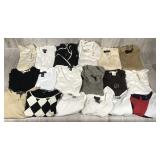 18pc Sleeveless Shells Sz XL