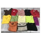 15pc Sleeveless Shells Sz XL