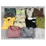 10pc Short Sleeve Tops Sz XL