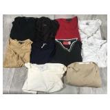10pc Short Sleeve Tops Sz XL